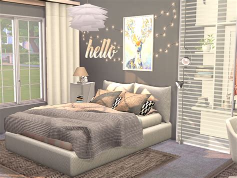 sims 4 bedroom cc